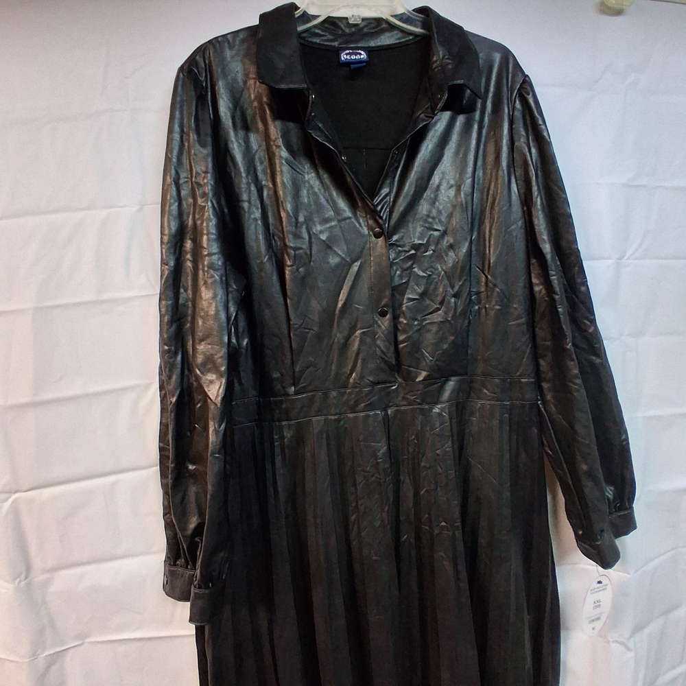 Black Long Sleeve Women's Dress